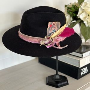 Custom Embellished Festival Cowgirl Hat
